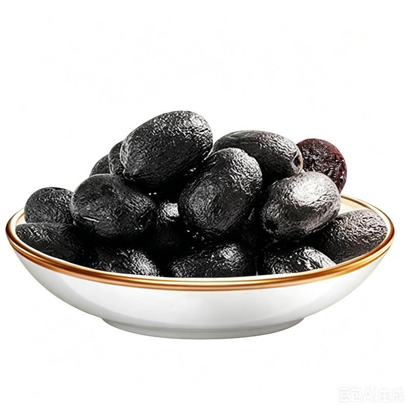 黑金枣蒸枣九蒸九制即零食无添加