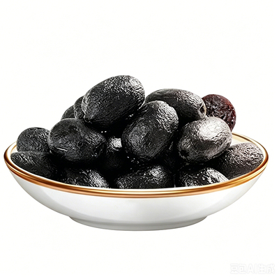 黑金枣蒸枣九蒸九制即零食无添加