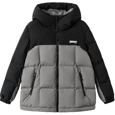 巴拉巴拉儿童羽绒服中大童外套厚