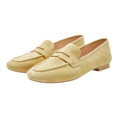 NineWest/玖熙秋冬乐福鞋通勤