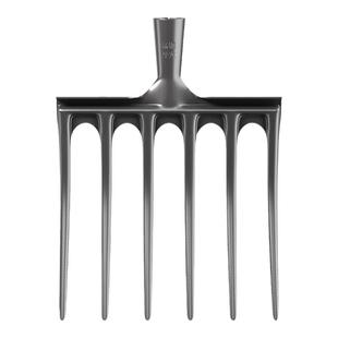 翻地松土神器四齿全钢钢叉翻土开荒农用工具五齿叉木杆种菜叉姜叉