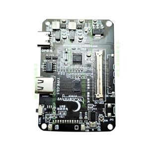 一线通驱动板DP转EDP笔记本显示器DIY改装2K便携式TYPEC分屏副屏