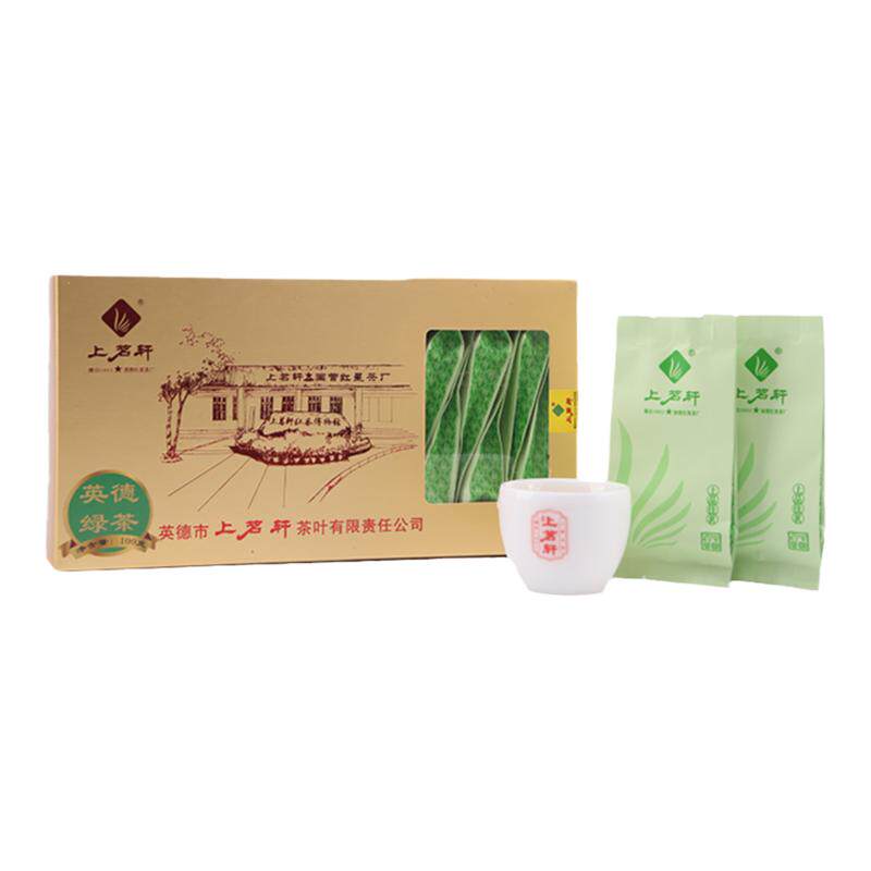 上茗轩英德绿茶手工采摘礼盒装