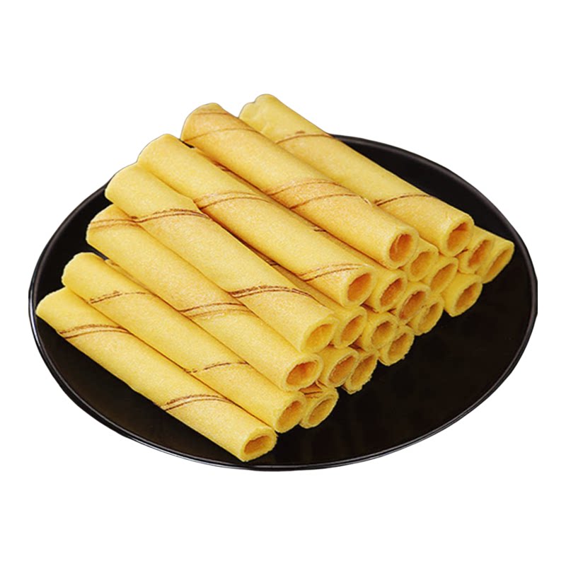 原味老式怀旧手工蛋卷童年小零食