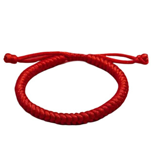 2026新年红绳手链金刚结红绳手工编织手绳闺蜜情侣本命年转运男女