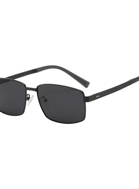 开车专用偏光太阳镜男士方形防晒