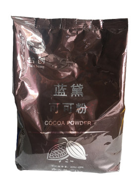 台创蓝黛可可粉高脂深黑防潮碱化