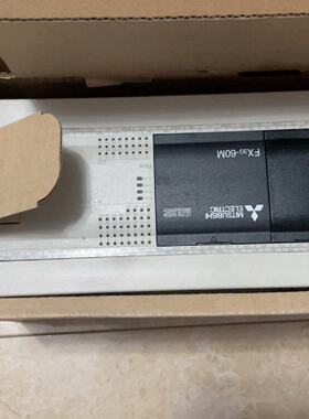 全新21年FX3G-60MR，功能正常，成色如图，实—议价