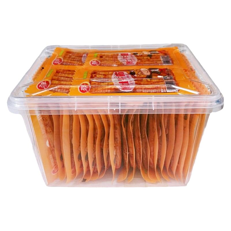 劲丰博士牛筋盒装麻辣怀旧小零食