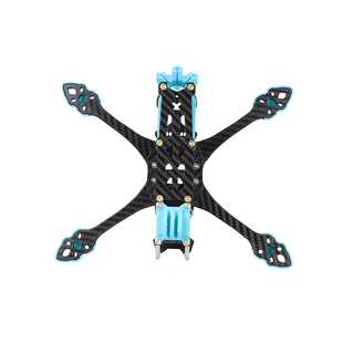 HSKRC MAK5 O4 PRO5寸机架适配大疆o4pro高清图传模拟竞速穿越机