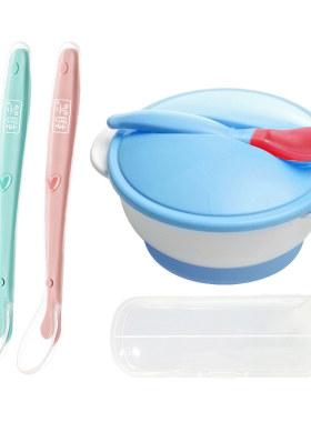 碗勺套装神器感温宝宝辅食工具