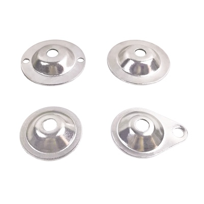 304不锈钢底盘喇叭形调节地脚杯