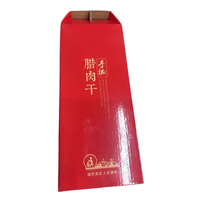 陕西特产陕南特色伴手礼手撕腊肉干礼盒装500克混装原味麻辣味
