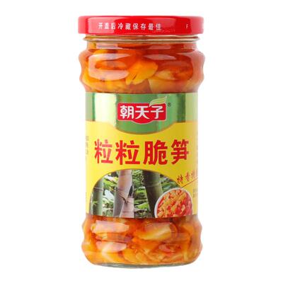 朝天子香辣笋下饭菜休闲零食