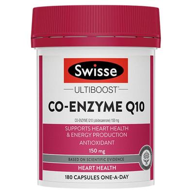 swisse辅酶Q10保护心脏健康