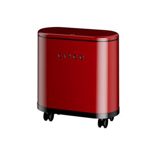 卫生间夹缝垃圾桶2025新款家用简约按压式纸篓厕所专用窄缝卫生桶