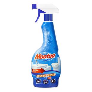 Mootaa浴室玻璃水垢清洁剂强力去水渍