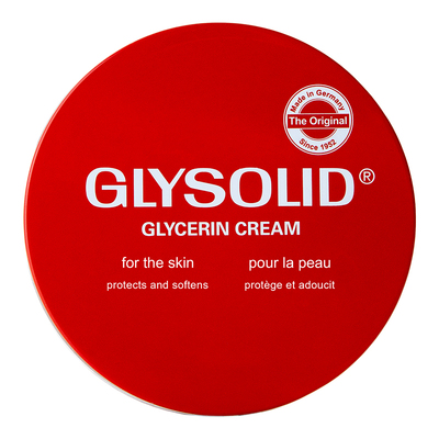 glysolid格兰素德国红罐护手霜甘油尿囊素滋润补水保湿防干裂修护