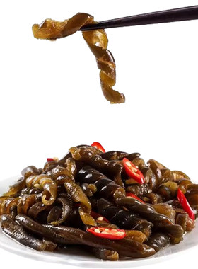 新鲜海茸丝100克海松茸干