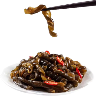 天悦名坊素食新鲜海茸丝100克海松茸干海龙筋凉拌干货海货营养