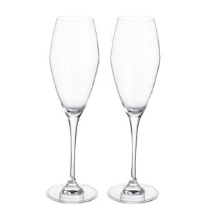 摩登主妇红酒杯套装敬酒杯家用高脚杯香槟杯高级感水晶白葡萄酒杯