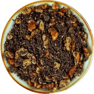 现磨熟纯黑芝麻核桃粉干吃即食嚼嚼粉五谷营养早餐早餐孕妇粉