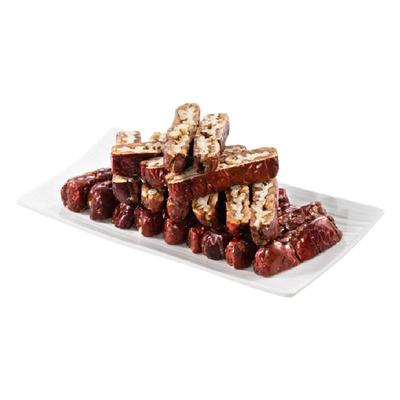 欢囍花生枣夹核桃派早餐佳品