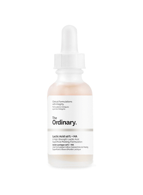 The Ordinary 10%乳酸+透明质酸温和去角质清洁毛孔均匀肤色30ml