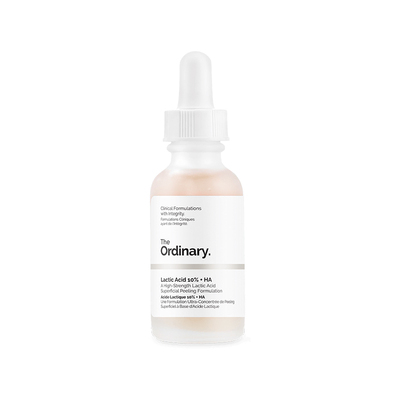 The Ordinary 10%乳酸+透明质酸温和去角质清洁毛孔均匀肤色30ml