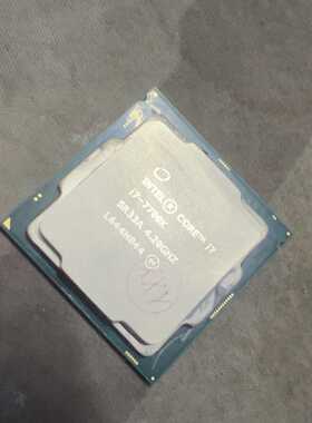 【议价-可维修】i77700k包好成色新 /均有货