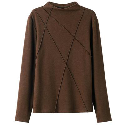 欧莎打底衫内搭T恤女秋冬