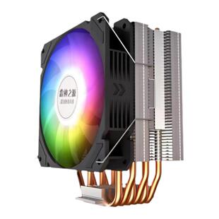X79 X99主板2011平台E3 E5专用加粗螺杆4铜管CPU风冷散热器风扇