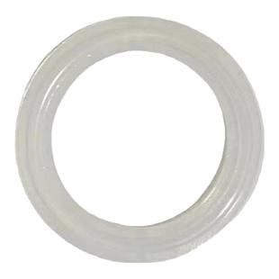 不锈钢硅橡胶快装垫片卫生级圆形密封垫圈卡盘快接垫片卡箍活接垫