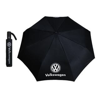适用于大众车载原厂雨伞速腾迈腾朗逸自动折叠伞定制做logo广告伞