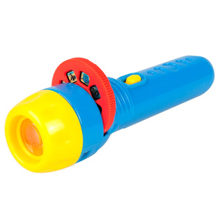 儿童投影仪手电筒语音讲故事图案放映投影机玩具幻灯片哄睡安睡灯