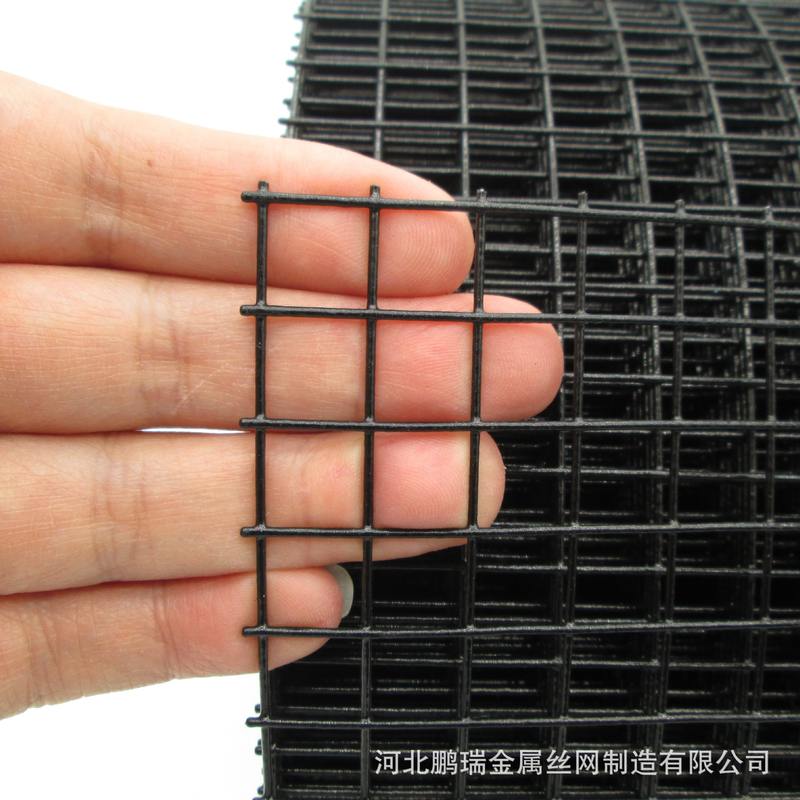 跨境爆品屋顶光伏防铁丝网亚马逊铁丝网PVC电焊网鸟网黑色
