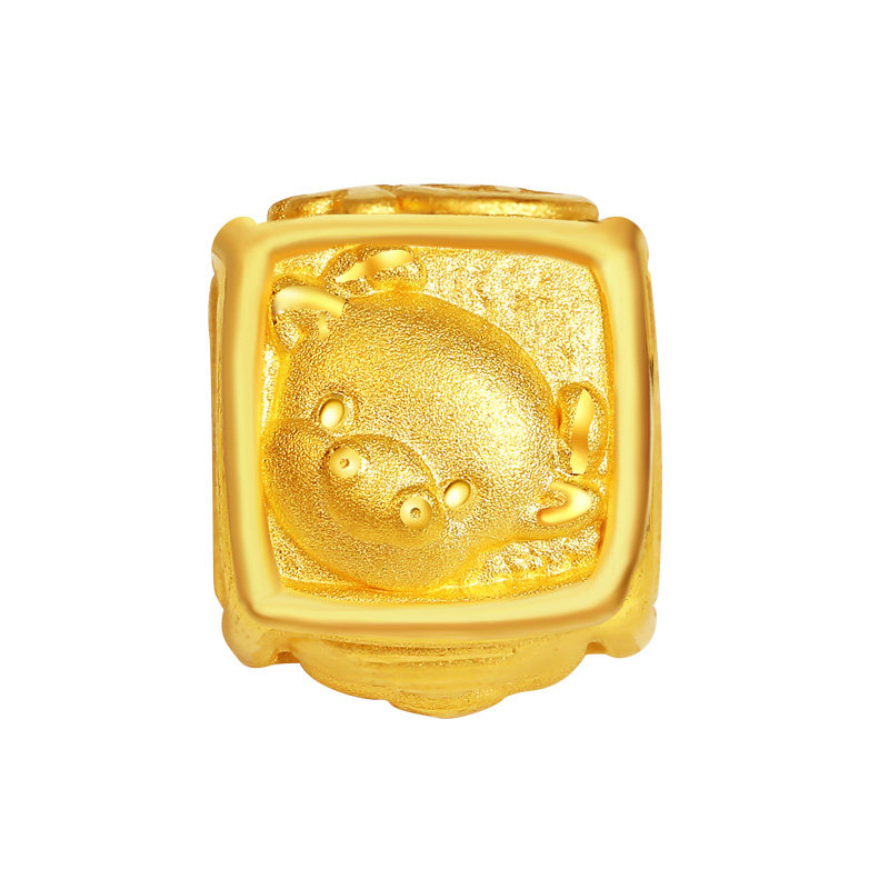 老克勒黄金3D硬金生肖三合