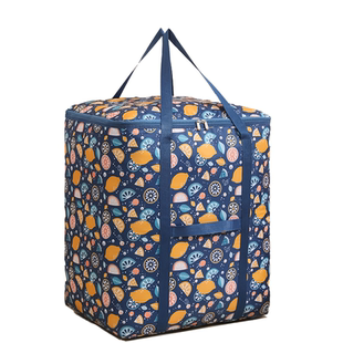 双层牛津布被子收纳袋子搬家打包袋行李袋加厚超大号棉被衣服衣物