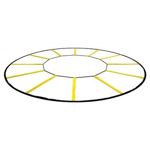 圆形敏捷梯步伐训练篮球速度梯能量步伐辅助足球训练敏捷软梯儿童