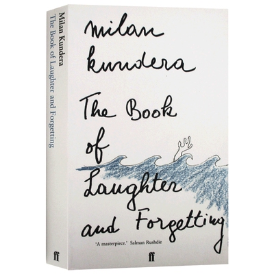 The Book of Laughter and Forgetting Milan Kundera 英文原版小说笑忘书  米兰昆德拉 笑忘录 英文版 进口原版英语书籍