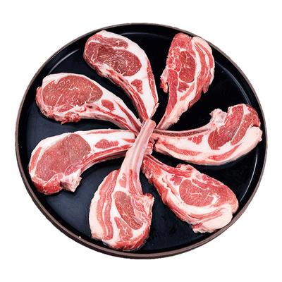 法式羊排新鲜现杀宁夏滩羊肉