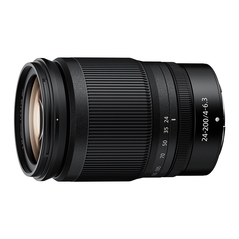 Nikon/尼康Z24一200 f/4-6.3 VR全画幅旅游微单镜头Z24-200Z24200