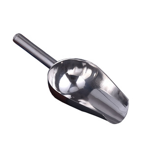 班意 茶叶店包装工具加厚不锈钢茶勺茶匙茶铲 面米铲干果铲 包邮