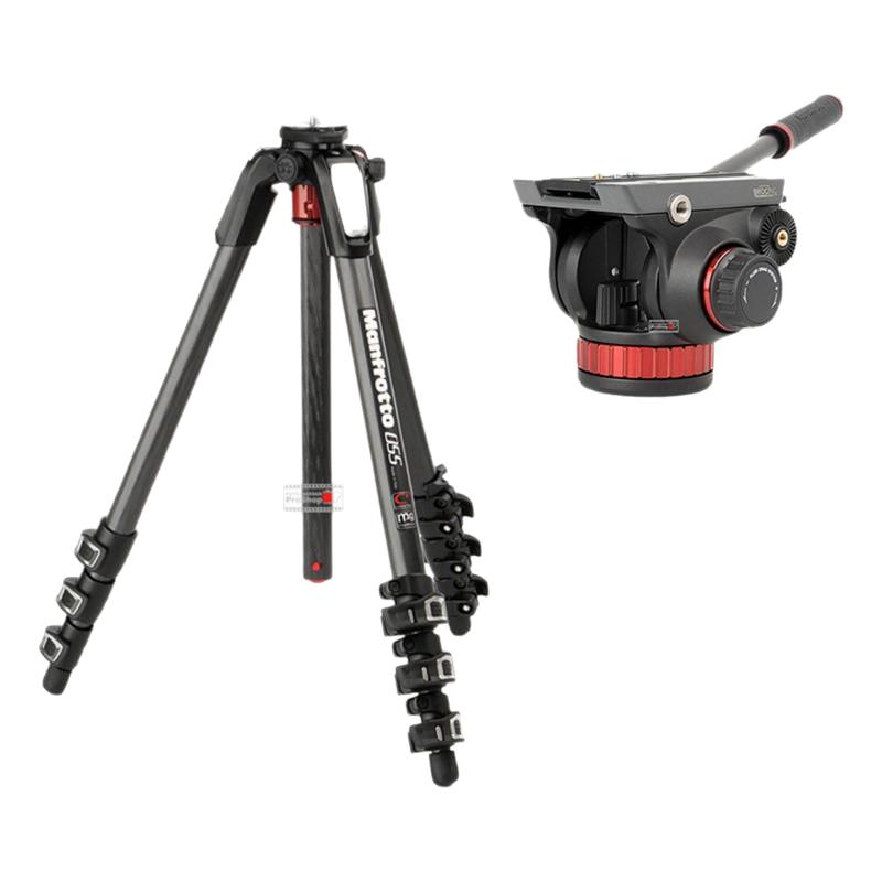 曼富图mt055cxpro4三脚架云台