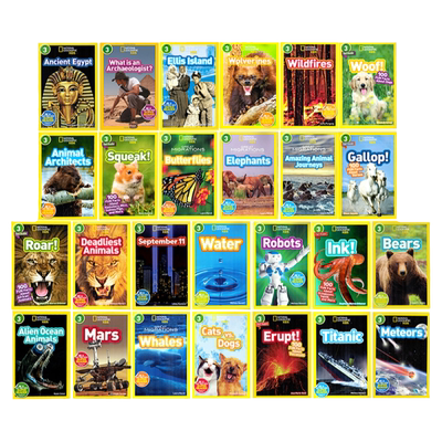 国家地理第三阶段分级阅读