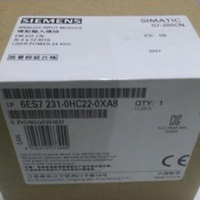 议价6ES7231-0HC22-0XA8西门子S7-200CN模拟输入模块6ES72310HC22