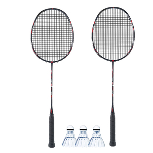 克洛斯威全碳素纤维羽毛球拍正品超轻高磅4U单拍成人专业训练套装