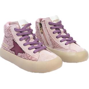 ARIACA童鞋儿童棉鞋新款秋冬季二棉帆布鞋加绒毛毛鞋女童鞋子