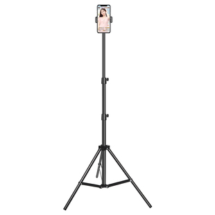 德国宾博手机支架直播专用自拍杆三脚架带补光灯拍照神器拍摄支撑架2025新款落地架子多功能拍视频万能通用