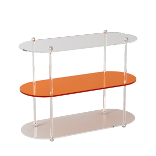 MOLA·Streamer·收纳置物架家用多层整理亚克力收纳架 | 流光